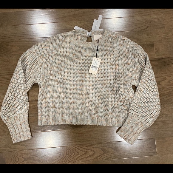 Cinq à Sept Cierra chunky bow sweater - Picture 6 of 8